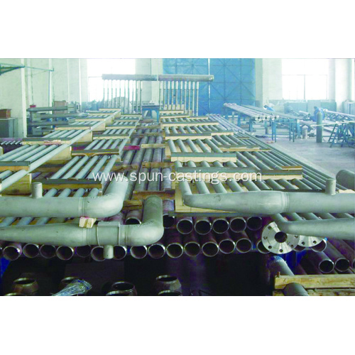 Centrifugal Casting Tube Coil